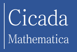 Cicada Mathematica